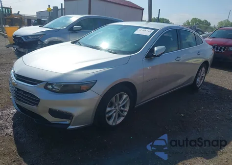 2016 Chevrolet Malibu 1Lt из США, поврежденный, VIN 1G1ZE5ST8GF287150